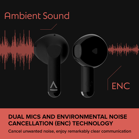 Audifonos TWS Creative Zen Air Dot  IPX4 BT 5.3-7