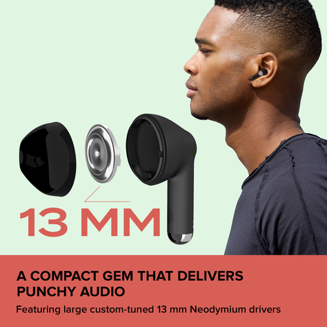 Audifonos TWS Creative Zen Air Dot  IPX4 BT 5.3-9