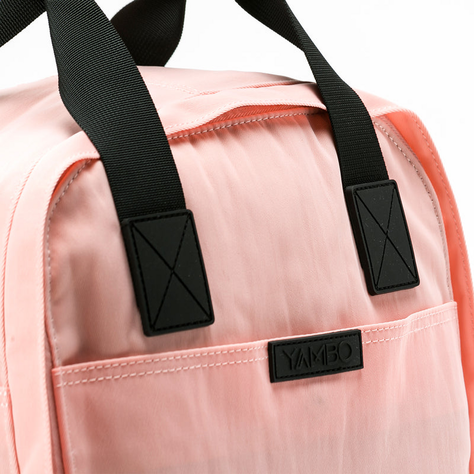 Mochila Notebook Yambo Note Rosa YB098-3