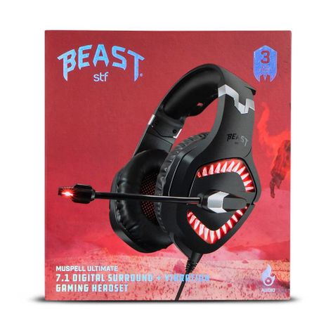 Audifono Gamer SFT Muspell Ultimate 7.1 Vibra Neg-3