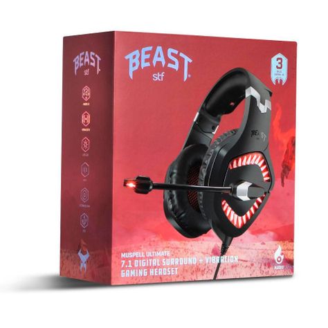 Audifono Gamer SFT Muspell Ultimate 7.1 Vibra Neg-4