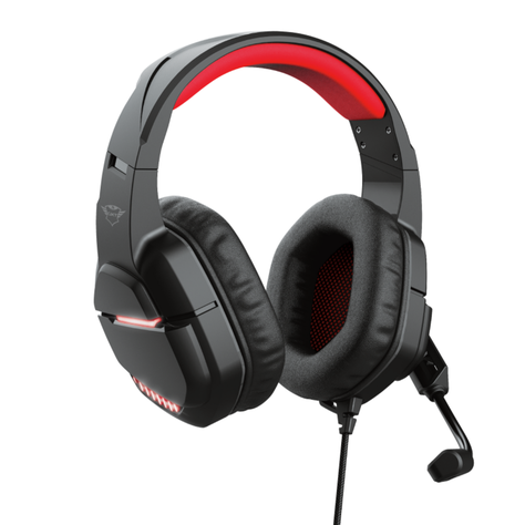 Audifono Gamer iluminado TRUST NIXXO GXT448-0