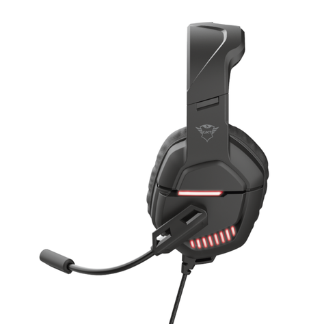 Audifono Gamer iluminado TRUST NIXXO GXT448-3