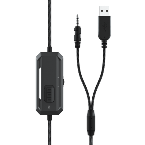 Audifono Gamer iluminado TRUST NIXXO GXT448-4