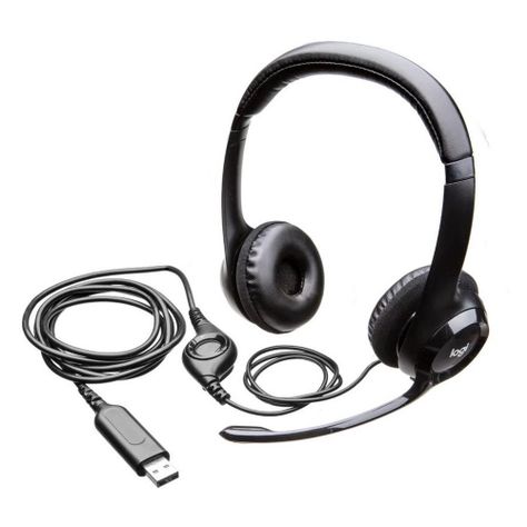 Audifono para Computador  Logitech H390-1