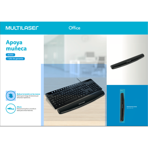Apoya Muñecas Gel Multi AC033-2