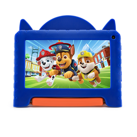 Tablet Para Niños Paw Patrol Chase 2-64 GB 7 Pulg Multilaser-0