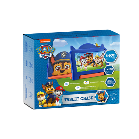 Tablet Para Niños Paw Patrol Chase 2-64 GB 7 Pulg Multilaser-6