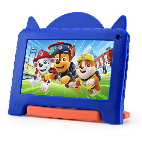 Tablet Para Niños Paw Patrol Chase 2-64 GB 7 Pulg Multilaser-7