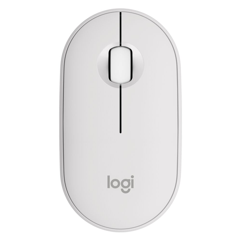 Mouse Logitech Pebble 2 Blanco M350S-0