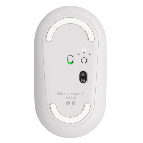 Mouse Logitech Pebble 2 Blanco M350S-2