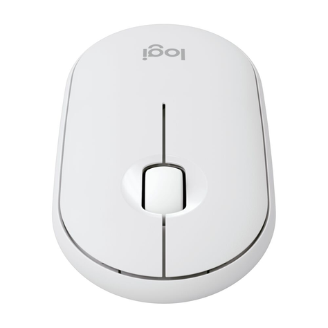Mouse Logitech Pebble 2 Blanco M350S-4