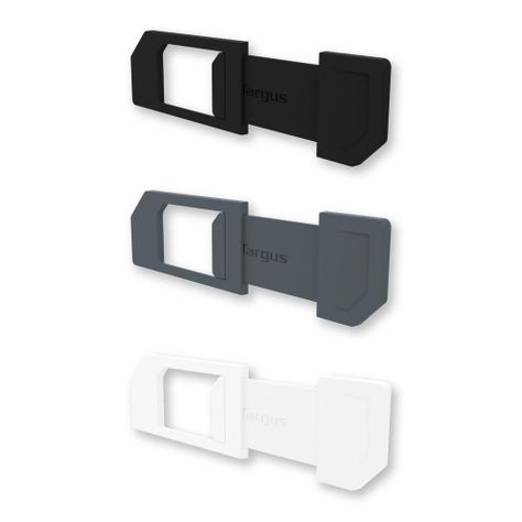 Pack de Tapas para Webcam Targus - 3 AWH012-0
