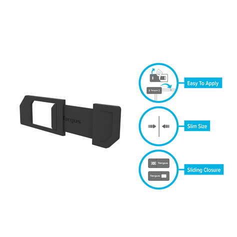Pack de Tapas para Webcam Targus - 3 AWH012-2