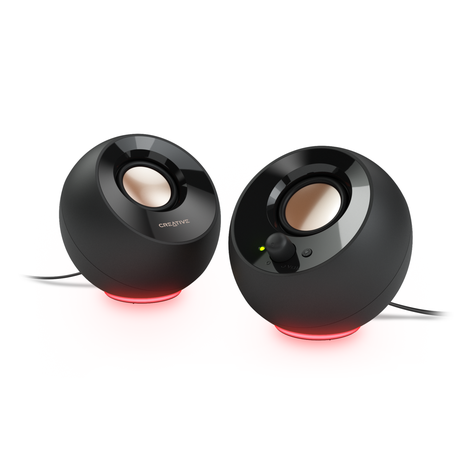 Parlante Creative Pebble SE Negro MF1725-0