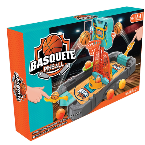 Juego Pinball Basket Multikids BR2012-1