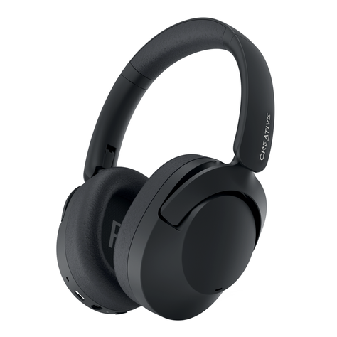 Audifono Inalambrico Creative Zen Hybrid 2 ANC Negro BT-0