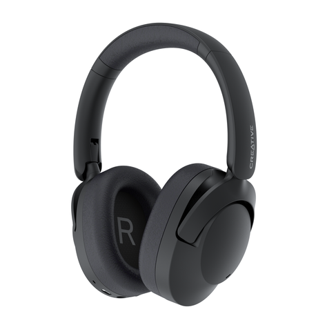 Audifono Inalambrico Creative Zen Hybrid 2 ANC Negro BT-2