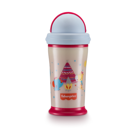Vaso Playful Fisher Price Glow Dark Rosa Planet BB1129-0