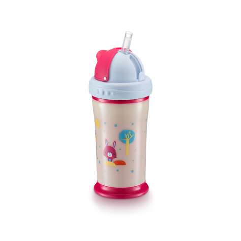Vaso Playful Fisher Price Glow Dark Rosa Planet BB1129-1
