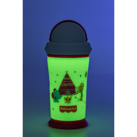 Vaso Playful Fisher Price Glow Dark Rosa Planet BB1129-3