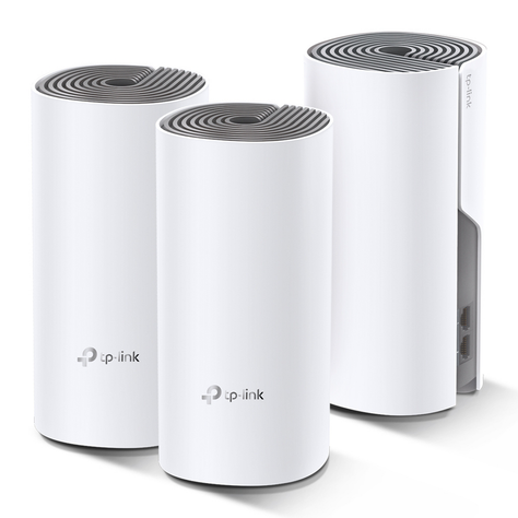 Sistema Wifi Mesh Full Cobertura Tp-link Deco E4 Ac1200 Pack-1