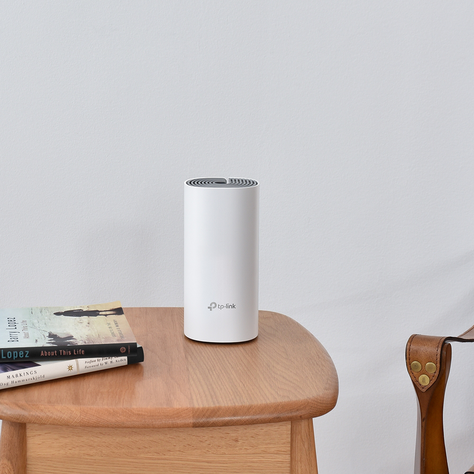 Sistema Wifi Mesh Full Cobertura Tp-link Deco E4 Ac1200 Pack-3