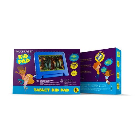 Tablet Para Niños Multi Kid Pad 2/32 Azul NB606-1