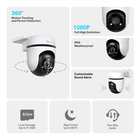 Camara de Seguridad Exterior Full Hd Tp-Link Tapo C500-1