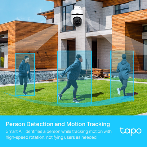 Camara de Seguridad Exterior Full Hd Tp-Link Tapo C500-2