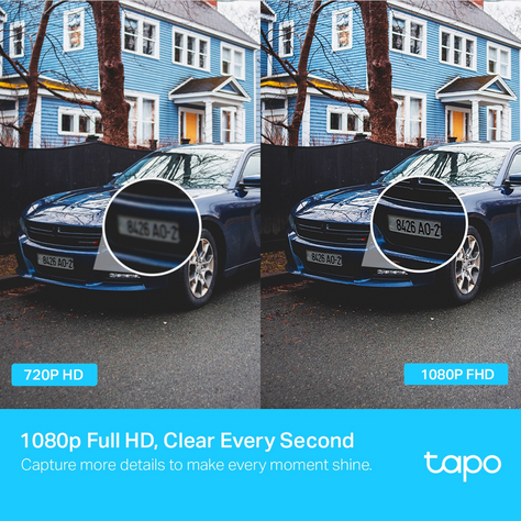 Camara de Seguridad Exterior Full Hd Tp-Link Tapo C500-4