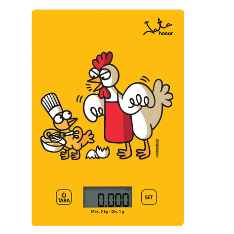 Pesa de Cocina Jata Gallina Hasta 5 Kg Modelo 731K-0