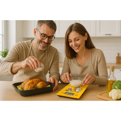 Pesa de Cocina Jata Gallina Hasta 5 Kg Modelo 731K-1