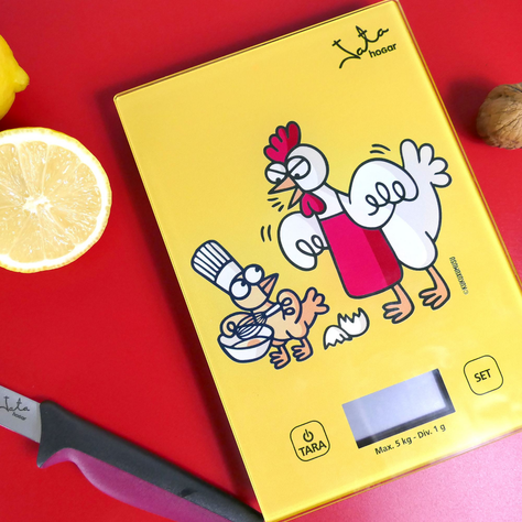Pesa de Cocina Jata Gallina Hasta 5 Kg Modelo 731K-2