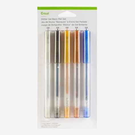 Set de lapices Básico de gel brillante (5 unidades)-0
