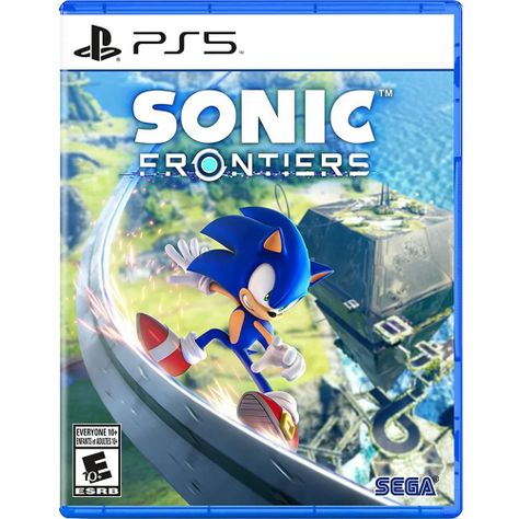 SONIC FRONTIERS PS5-0