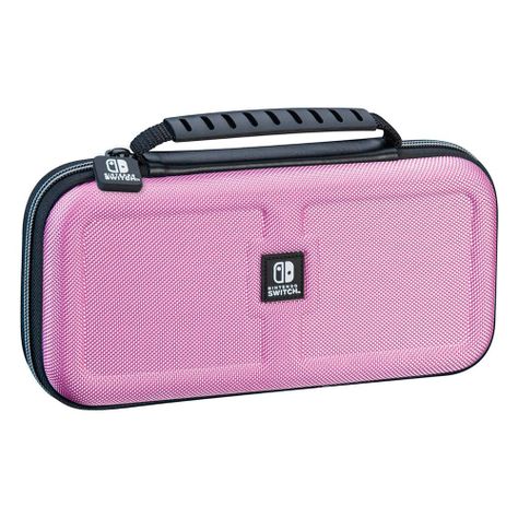 RDS ESTUCHE DE VIAJE PARA NINTENDO SWITCH ROSADO-1