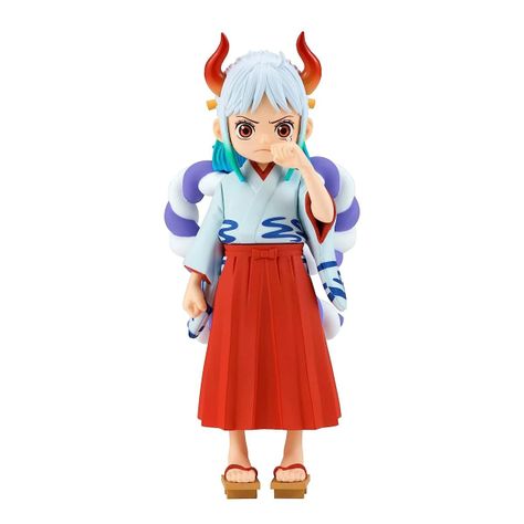 BANDAI FIGURA ONE PIECE DXF GRAND CHILD WANOKUNI V3 YAMATO-0