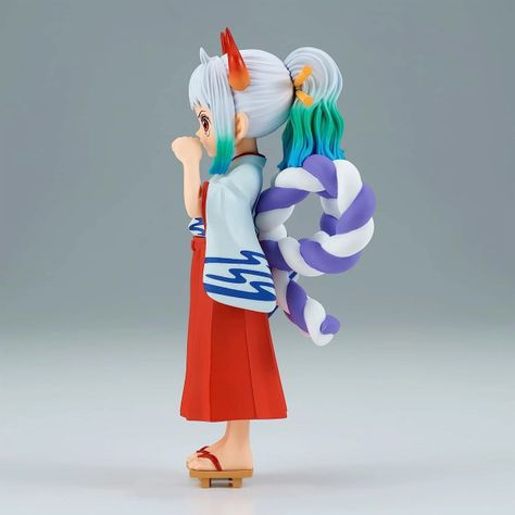BANDAI FIGURA ONE PIECE DXF GRAND CHILD WANOKUNI V3 YAMATO-1