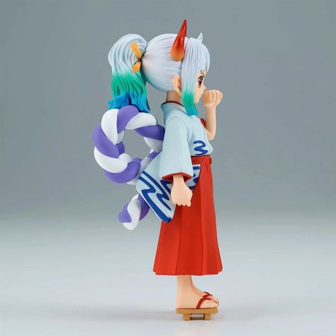 BANDAI FIGURA ONE PIECE DXF GRAND CHILD WANOKUNI V3 YAMATO-3