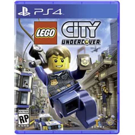 LEGO CITY UNDERCOVER INGLES PS4-0