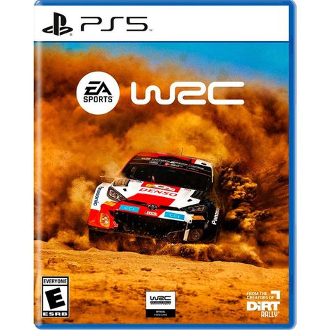 WRC 23 FISICO ESPAÑOL PS5-0