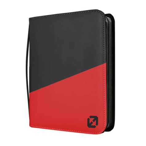 EVO FUNDAS CARTAS SHIELD+REGULAR BLACK-RED TOPLOA BINDER 1-0
