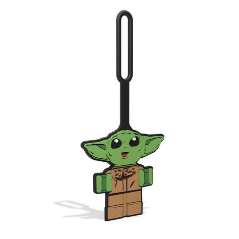 ETIQUETA DE BOLSA DE LEGO STAR WARS GROGU SMILE BAG TAG-1