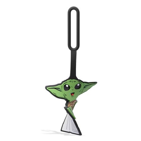 ETIQUETA DE BOLSA DE LEGO STAR WARS GROGU SMILE BAG TAG-2