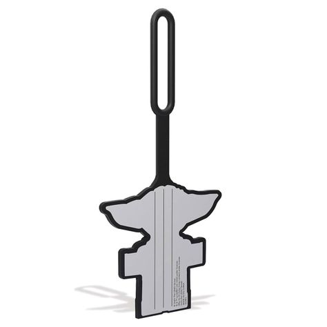 ETIQUETA DE BOLSA DE LEGO STAR WARS GROGU SMILE BAG TAG-3