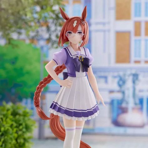 BANDAI FIGURA UMAMUSUME PRETTY DERBY IKUNO DICTUS-2