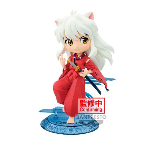 BANDAI FIGURA COLECCIONABLE Q POSKET INUYASHA - A INUYASHA-0