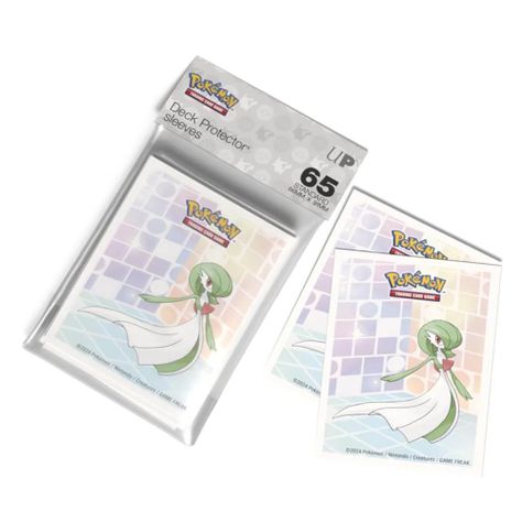 PROTECTOR PARA CARTAS POKEMON 65 CT - TRICK ROOM-0