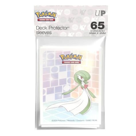 PROTECTOR PARA CARTAS POKEMON 65 CT - TRICK ROOM-1